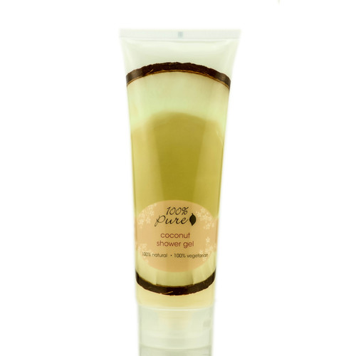 100% Pure Coconut Shower Gel-image1