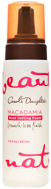 Carol's Daughter Macadamia Heat Setting Foam
