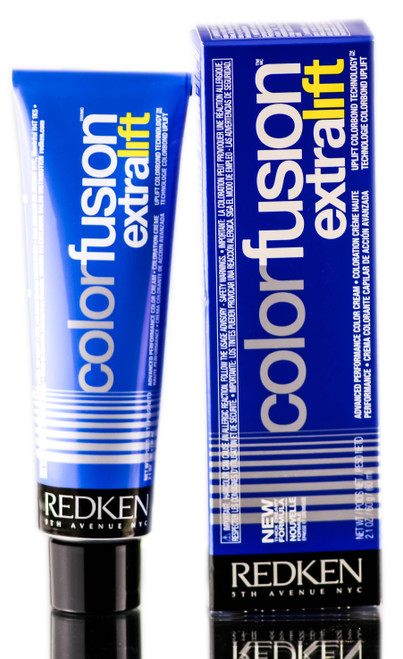 Redken Color Fusion Extra Lift Chart