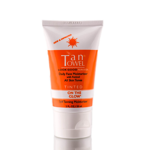 TanTowel On The Glow Daily Face Moisturizer - Tinted-image1