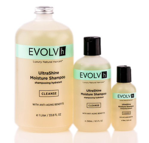 EVOLVh UltraShine Moisture Shampoo