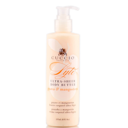 Cuccio Lyte Ultra Sheer Body Butter - Guava & Mangosteen-image1