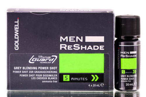 Goldwell Men ReShade Grey Blending Power Shot (4 pack)