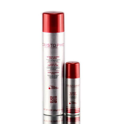 Cristophe Professional Ultimate Shaping Hair Spray