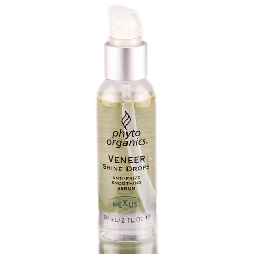 Nexxus Phyto Organics Veneer Shine Drops - Anti Frizz Smoothing Serum-image1