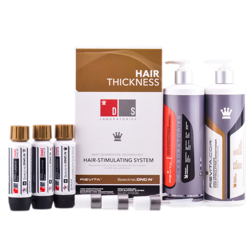 DS Laboratories Hair-Stimulating System - 3 month supply kit-image1