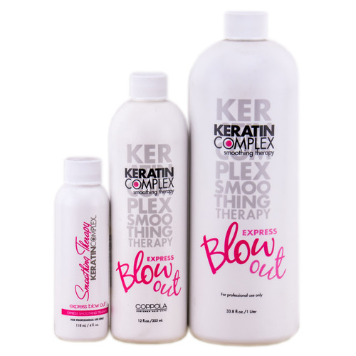 Coppola Keratin Complex EBO Express Blow Out - Keratin Smoothing Service-image1