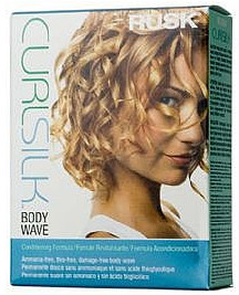 Rusk CurlSilk Body Wave Tinted Formula-image1