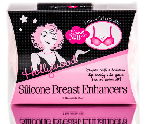 Hollywood Silicone Breast Enhancers