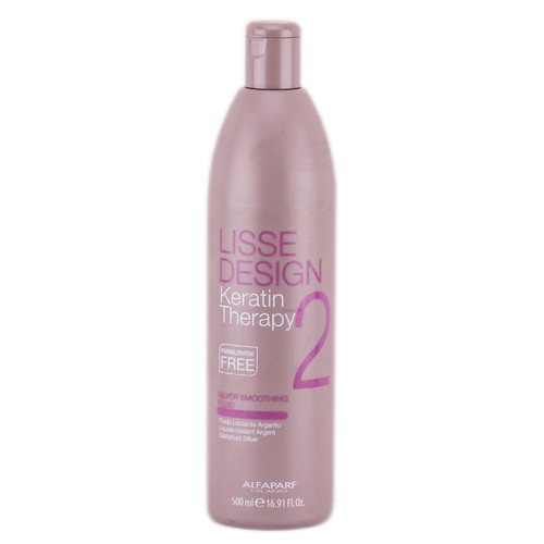 Alfaparf Milano Lisse Design Keratin Therapy Silver Smoothing Fluid