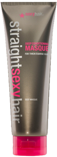 Straight Sexy Hair Deep Conditioning Masque - thick/coarse hair