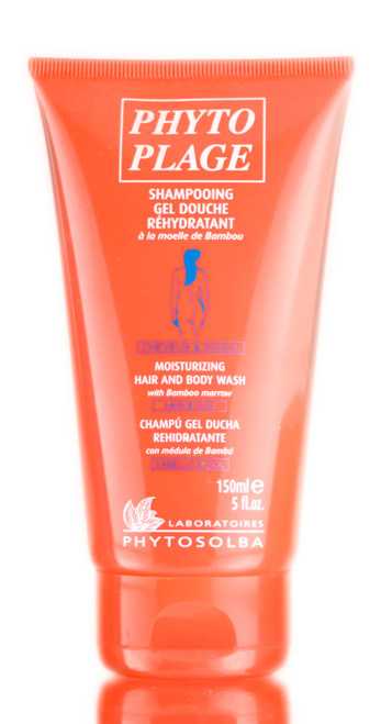 Phyto Plage Moisturizing Hair and Body Wash-image1