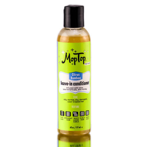 MopTop Citrus Bamboo Leave In Conditioner --image1