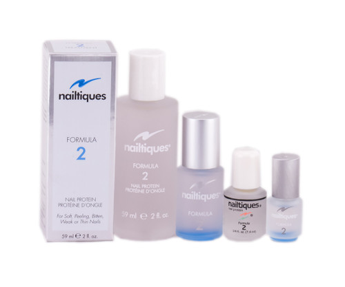 Nail Supplements: Nailtiques Nail Protein Formula 2 - treatment for soft, peeling, bitten, weak or thin nails