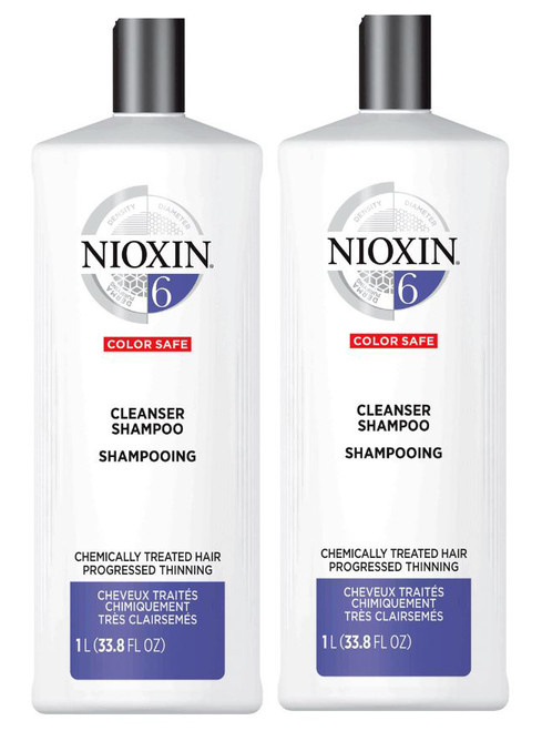 Nioxin System 6 Cleanser for medium to coarse hair-image1