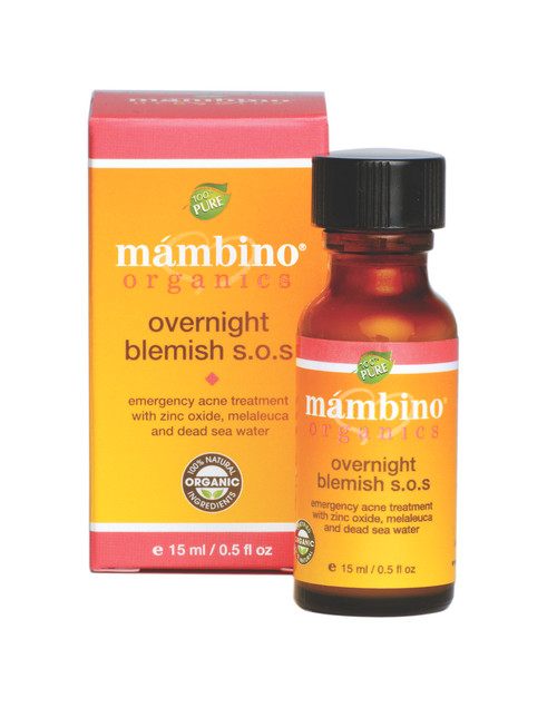 Mambino Organics Overnight Blemish S.O.S.-image1
