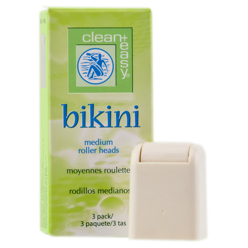 Clean+ Easy Bikini Medium Roller Heads-image1