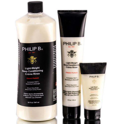 Philip B Light Weight Deep-Conditioning Creme Rinse - Classic Formula-image1