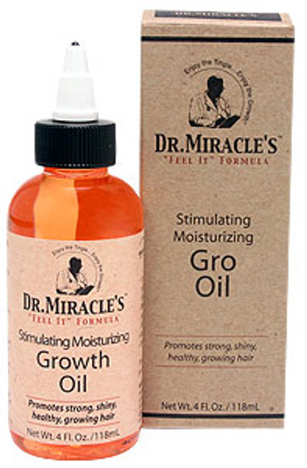 Dr. Miracle's Stimulating Moisturizing Gro Oil