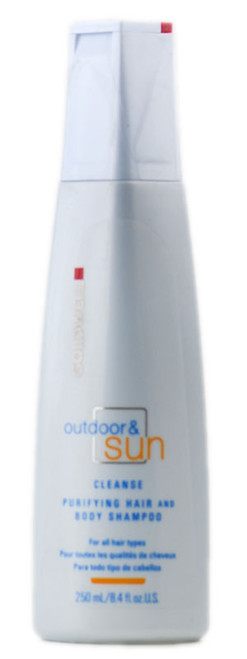 Goldwell Outdoor & Sun Cleanse Purifying Hair and Body Shampoo-image1