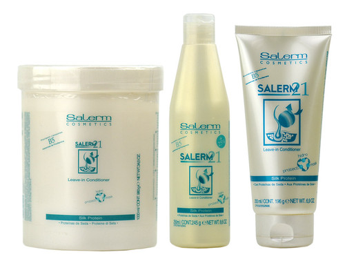 Salerm 21 B5 Silk Protein Leave-In Conditioner-image1