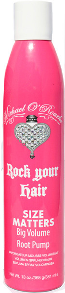 Michael O'Rourke Rock Your Hair - Size Matters Big Volume Root Pump-image1