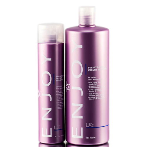 Enjoy Sulfate-Free Luxury Shampoo-image1
