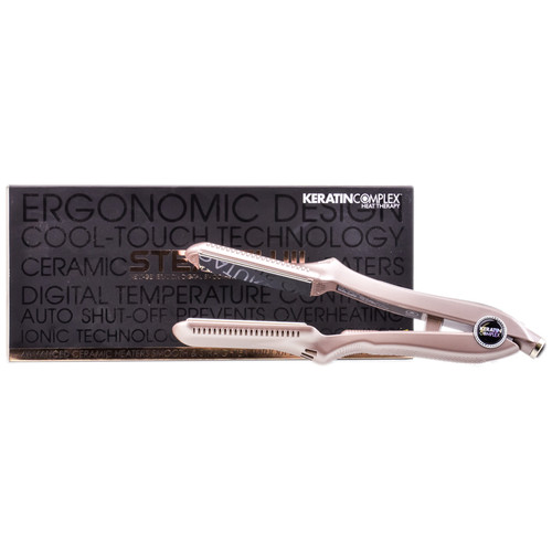 Keratin Complex Stealth 3 Digital Smoothing & Straightening Iron-image1