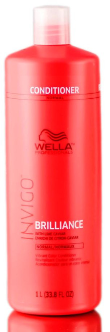 Wella Invigo Brilliance Vibrant Color Conditioner - NORMAL/FINE-image1