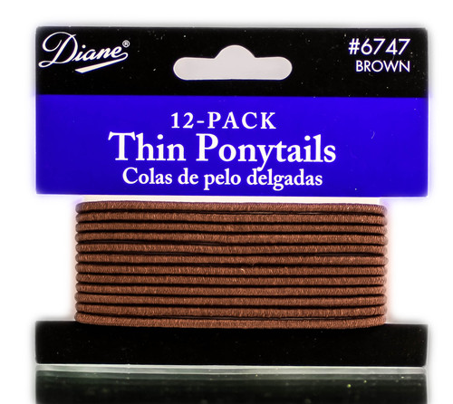 Other Accessories: Diane Thin Ponytails-image1