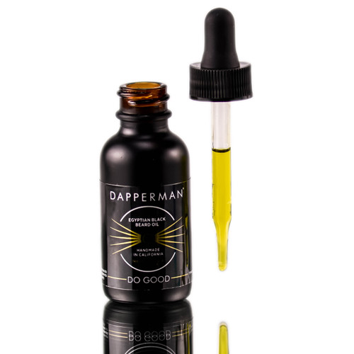 Dapperman Egyptian Black Beard Oil-image1