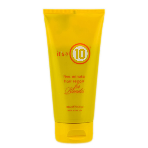 It's a 10 Ten Five Minute Hair Repair For Blondes-image1