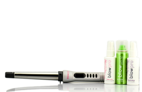 Blow Pro Rapid Heat Technology Titanium Curling Wand-image1