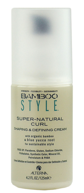 Alterna Bamboo Style Super-Natural Curl Shaping & Defining Cream-image1