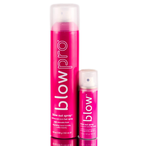 Blow Out Serious Non-Stick Hair Spray