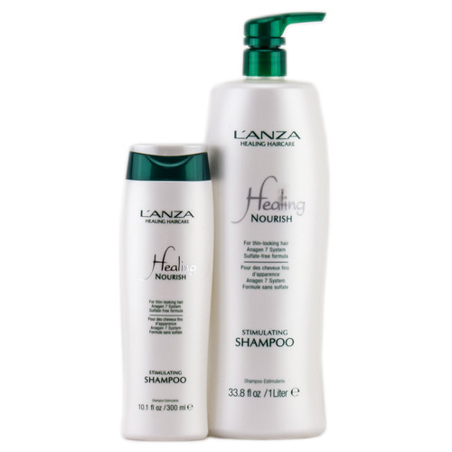 Lanza Healing Haircare Nourish Stimulating Shampoo