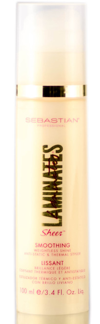 Sebastian Laminates Sheer Smoothing - Weightless Shine, Anti-Static, & Thermal Styler-image1