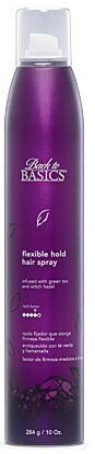 Back to Basics Flexible Hold Hair Spray - infused with green tea-image1