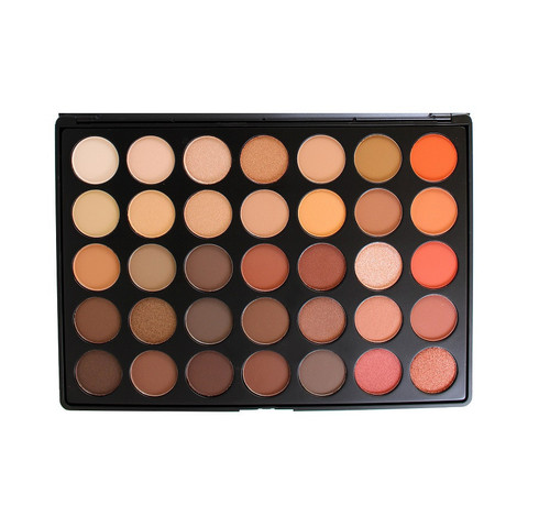 Morphe 35O Color Glow Eyeshadow Palette-image1