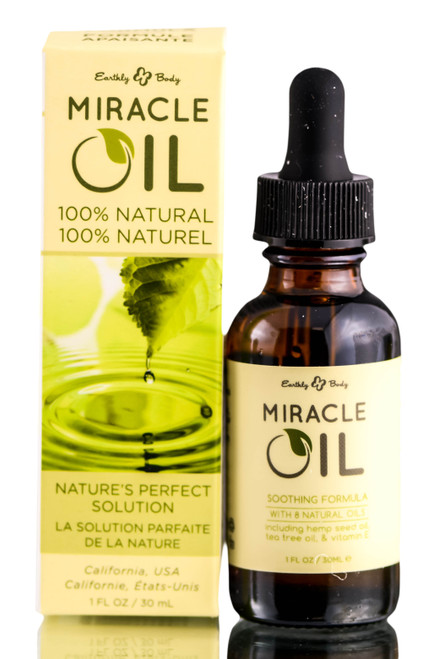 Earthly Body Miracle Oil Soothing Formula-image1