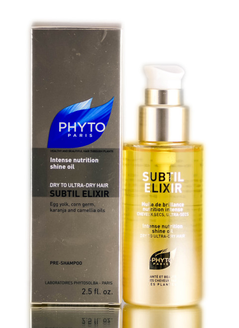 Phyto Paris Intense Nutritio Shine Oil Subtil Elixir-image1