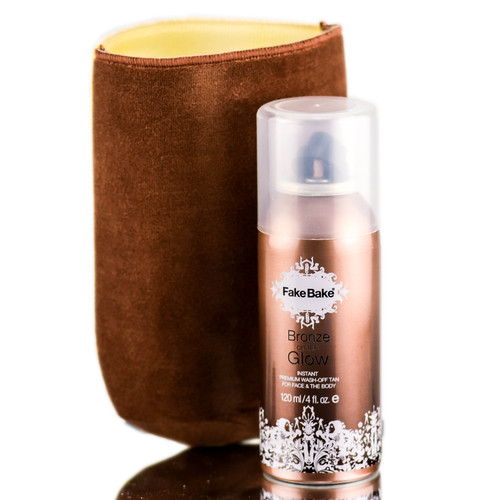 Fake Bake Bronze On The Glow Instant Premium Wash Off Tan-image1