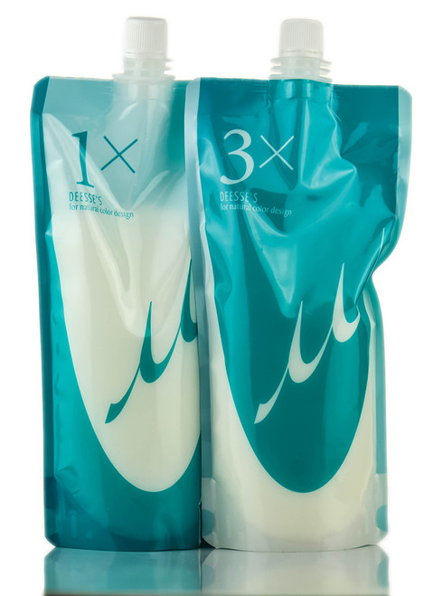 Milbon Deesse's Meu Salon Treatment System For Coarse, Thick Hair-image1