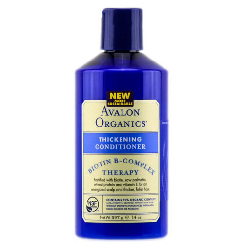 Avalon Organics Biotin B Complex Therapy - Thickening Conditioner-image1