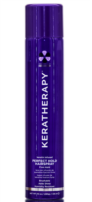 Diora Keratherapy Keratin Infused Perfect Hold Hair Spray-image1