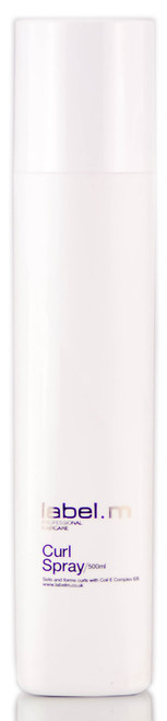 Label. M Curl Spray-image1