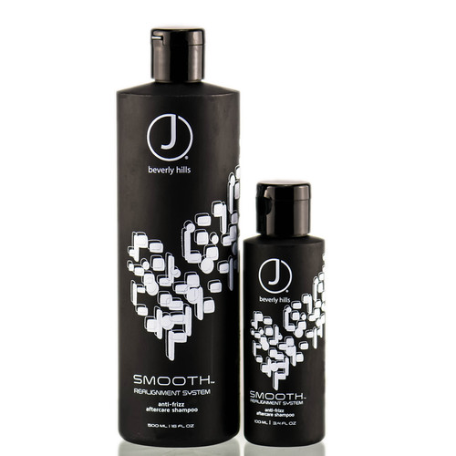 J Beverly Hills Smooth Realignment System Anti-Frizz Aftercare Shampoo-image1