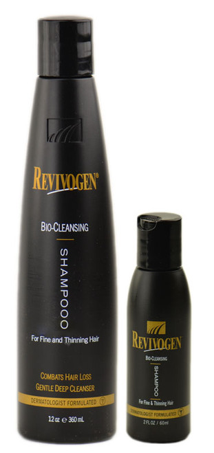 Revivogen Hair Loss Solution: Revivogen Bio-Cleansing Shampoo for fine and thinning hair-image1