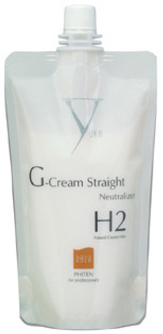 Yuko G-Cream Straight Natural-Coarse Hair Neutralizer