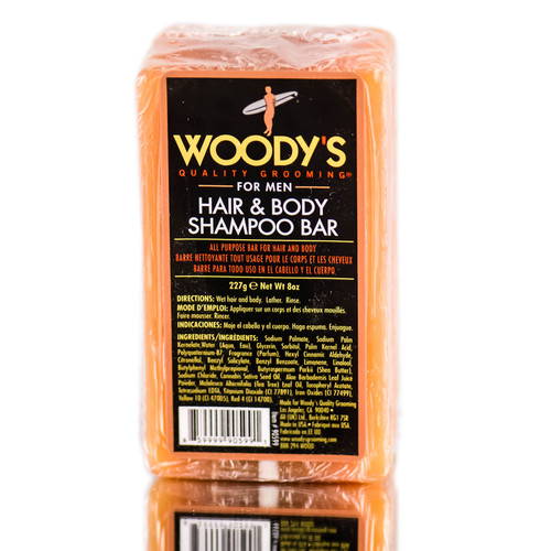 Woody's Hair & Body Shampoo Bar